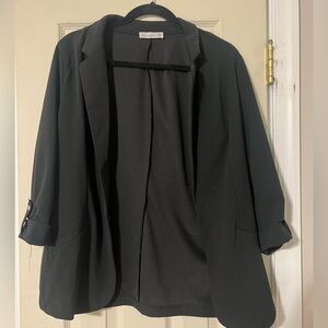 89th & Madison Elegant Black Blazer